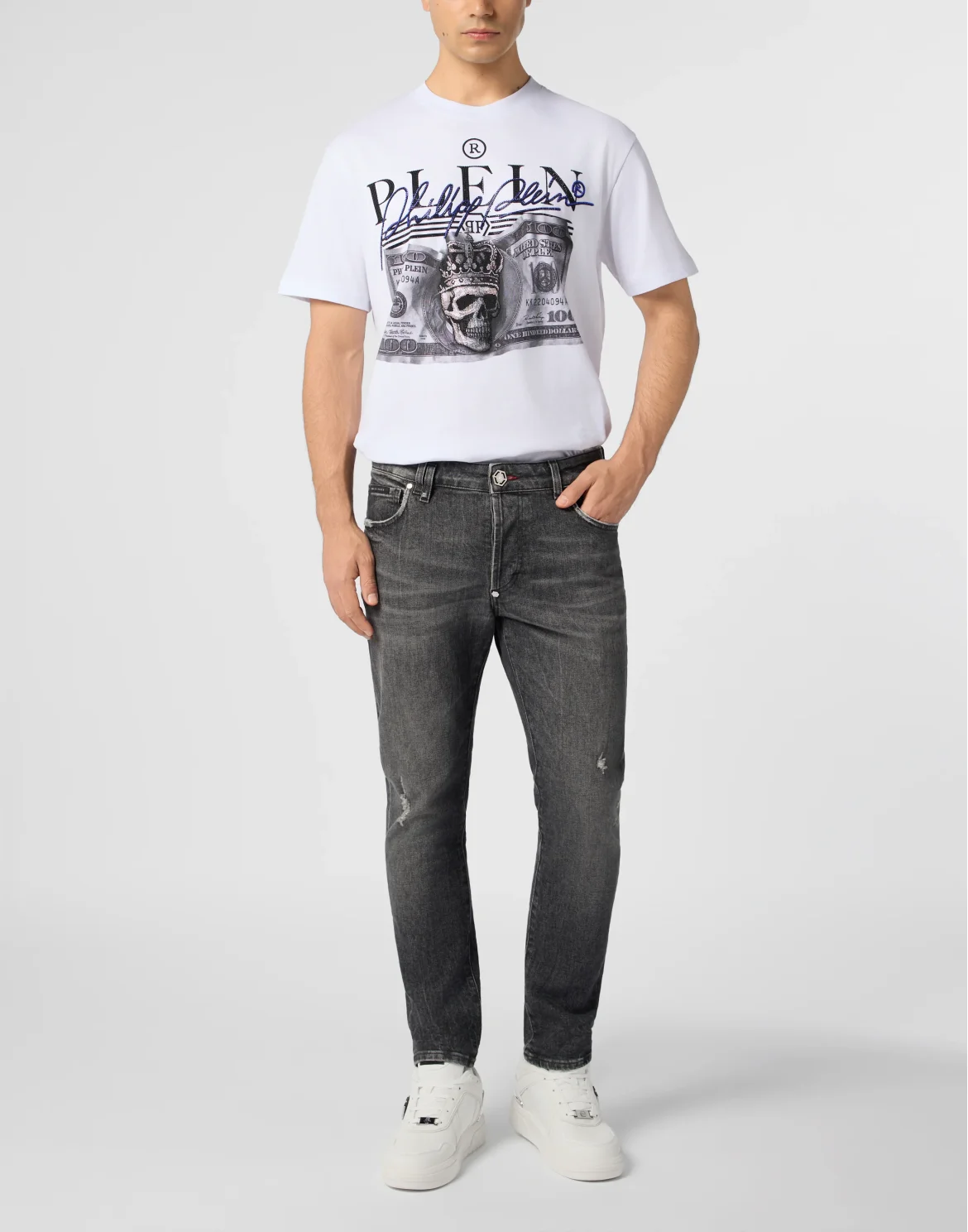 Skinny Fit Jeans Basic, цвет: Черный
