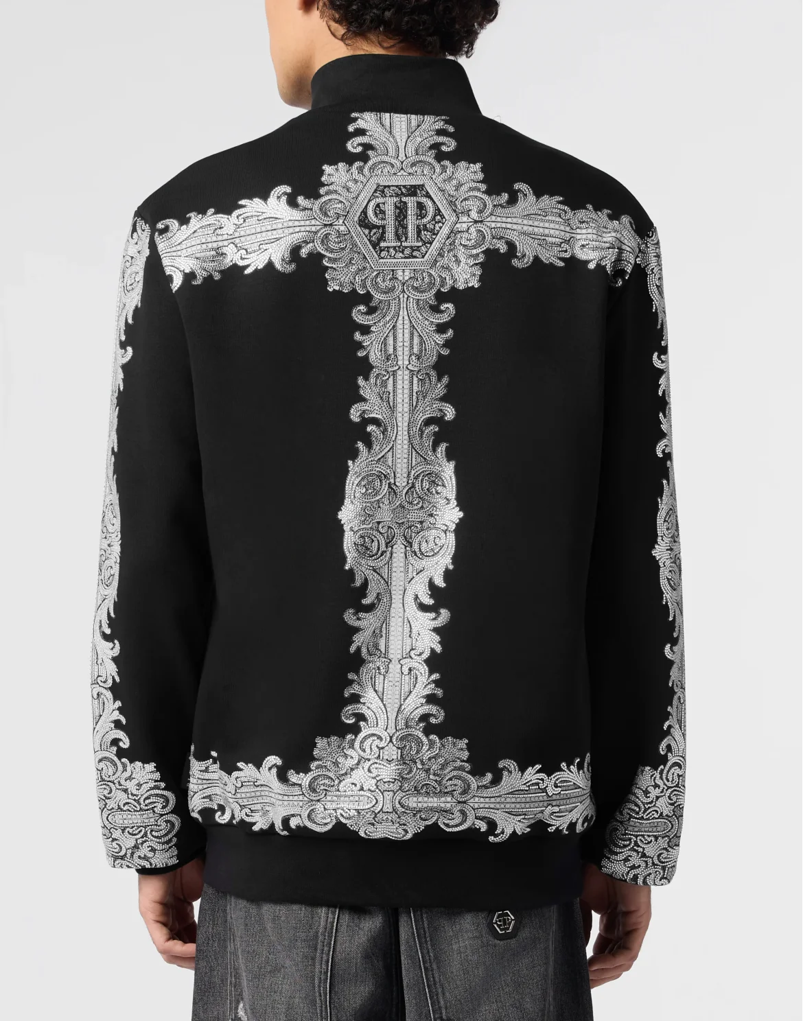 Tracksuit Jacket Baroque Stones, цвет: Черный