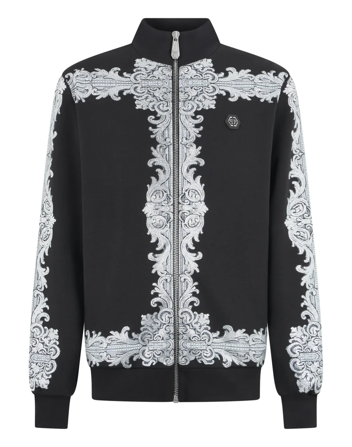 Tracksuit Jacket Baroque Stones, цвет: Черный