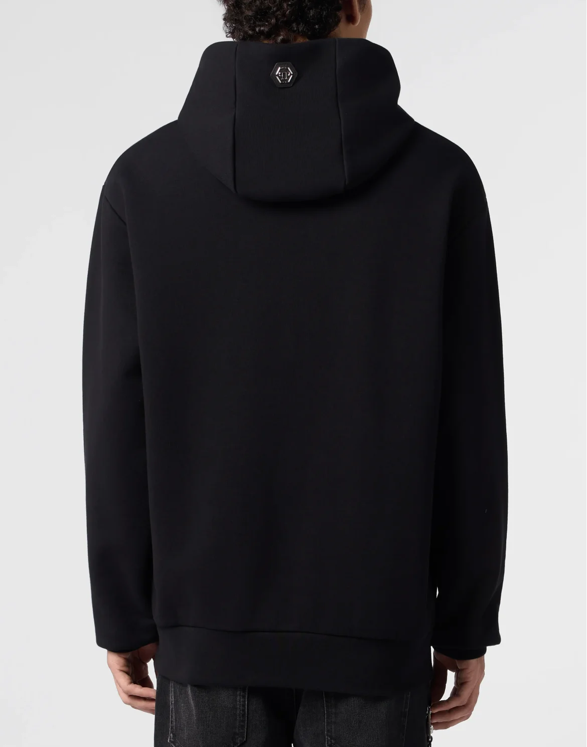 Hoodie Dollar Skull Stones, цвет: Черный