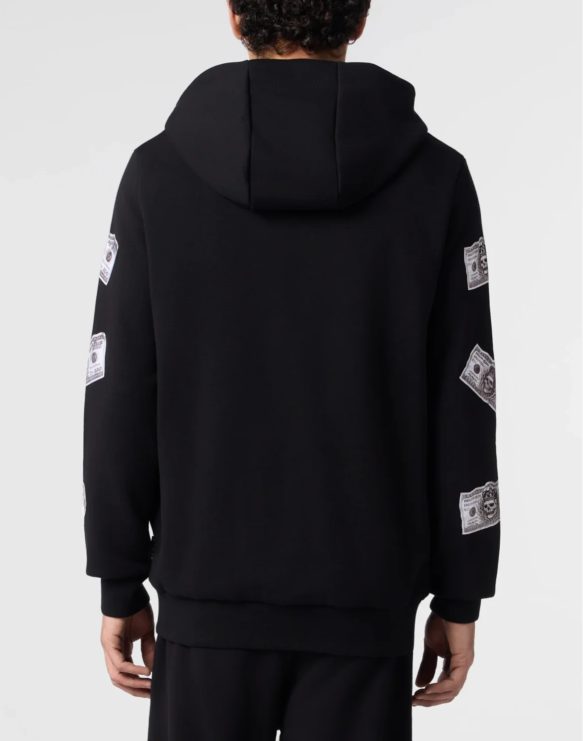 Zip Hoodie Dollar Stones, цвет: Черный
