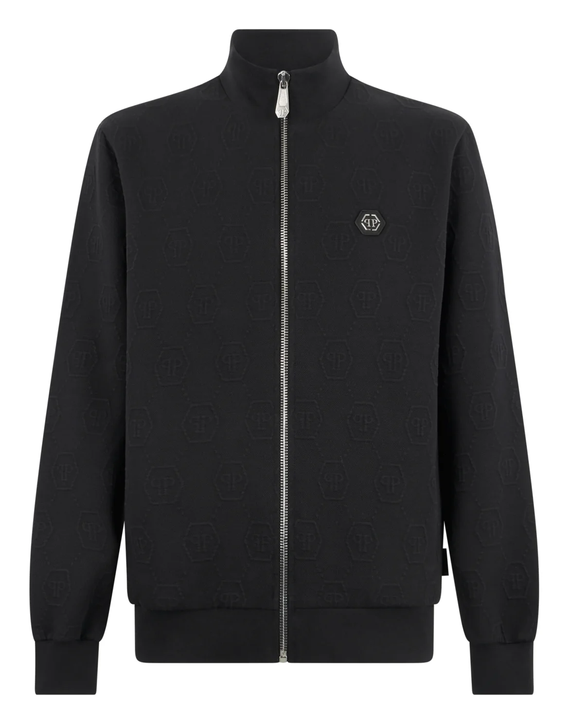 Tracksuit Jacket Jacquard Monogram, цвет: Черный