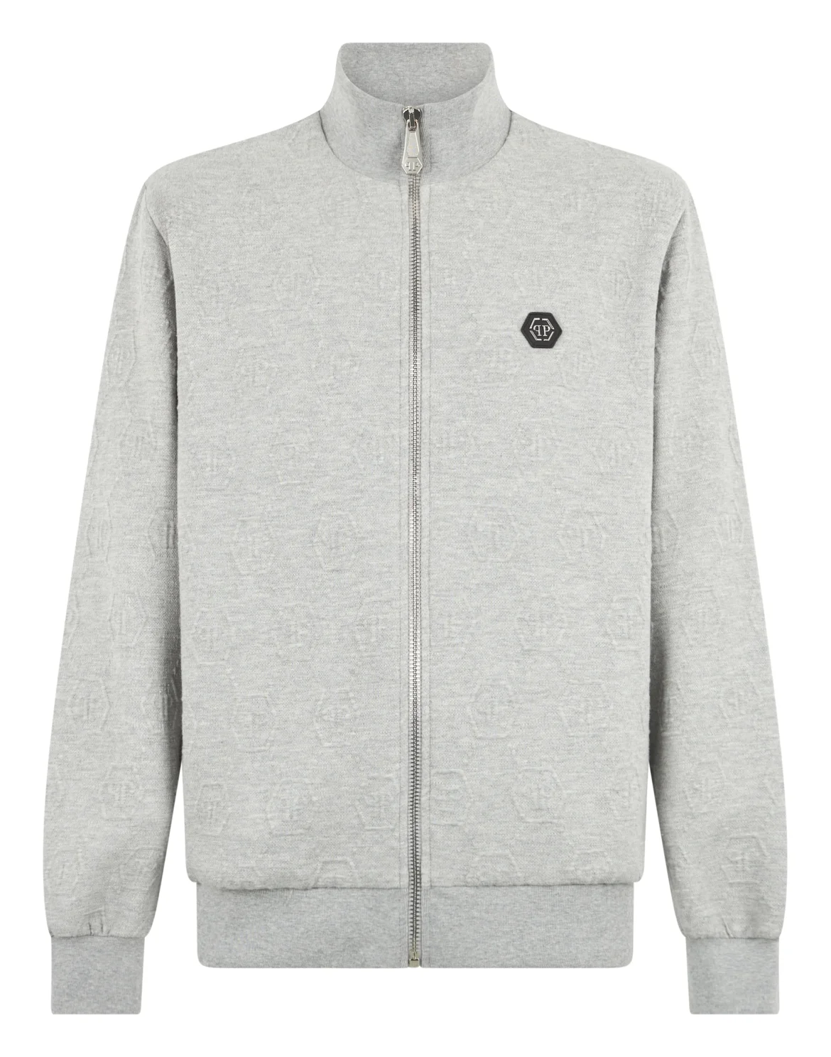 Tracksuit Jacket Jacquard Monogram, цвет: Серый