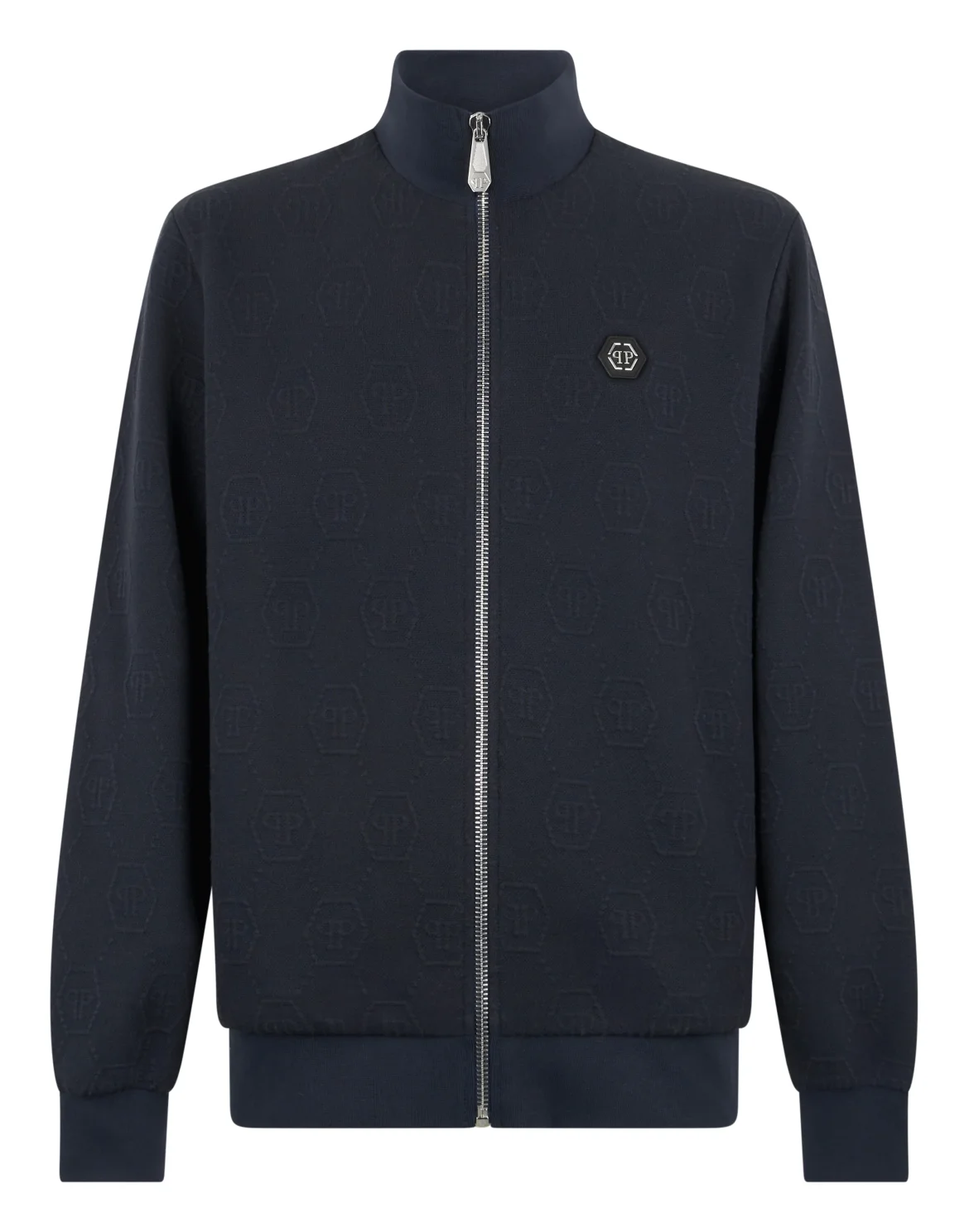 Tracksuit Jacket Jacquard Monogram, цвет: Синий