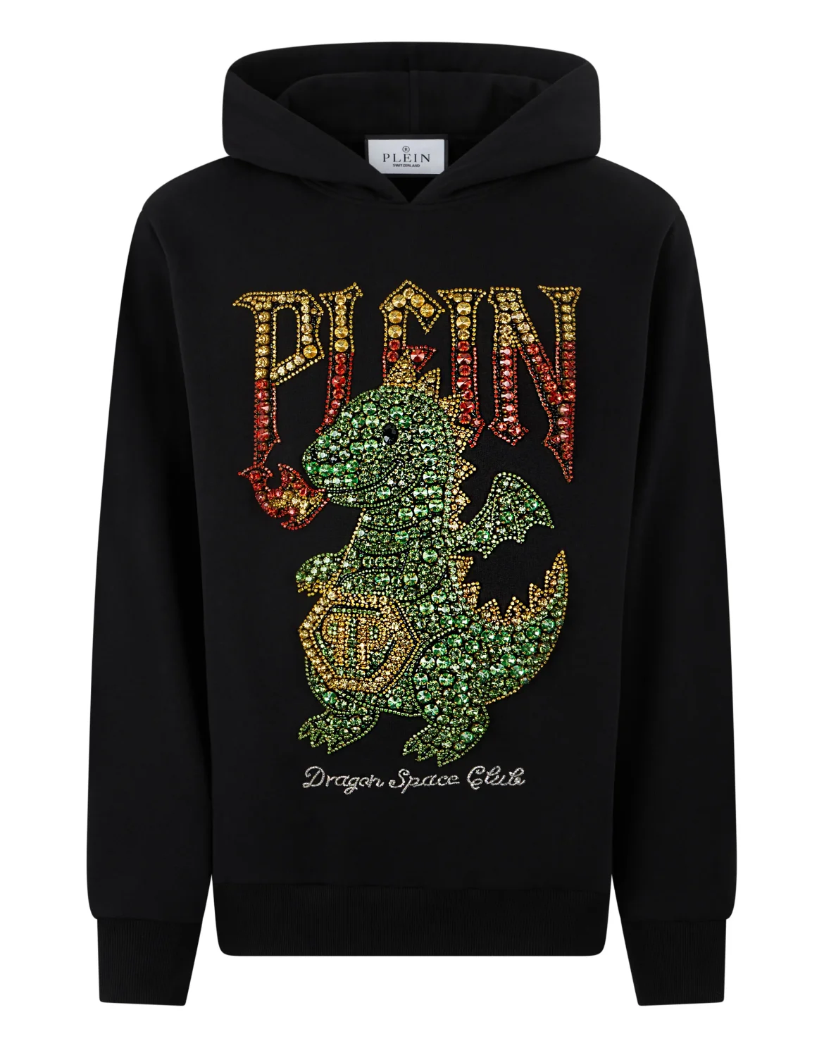 Hoodie Dragon Stones, цвет: Черный