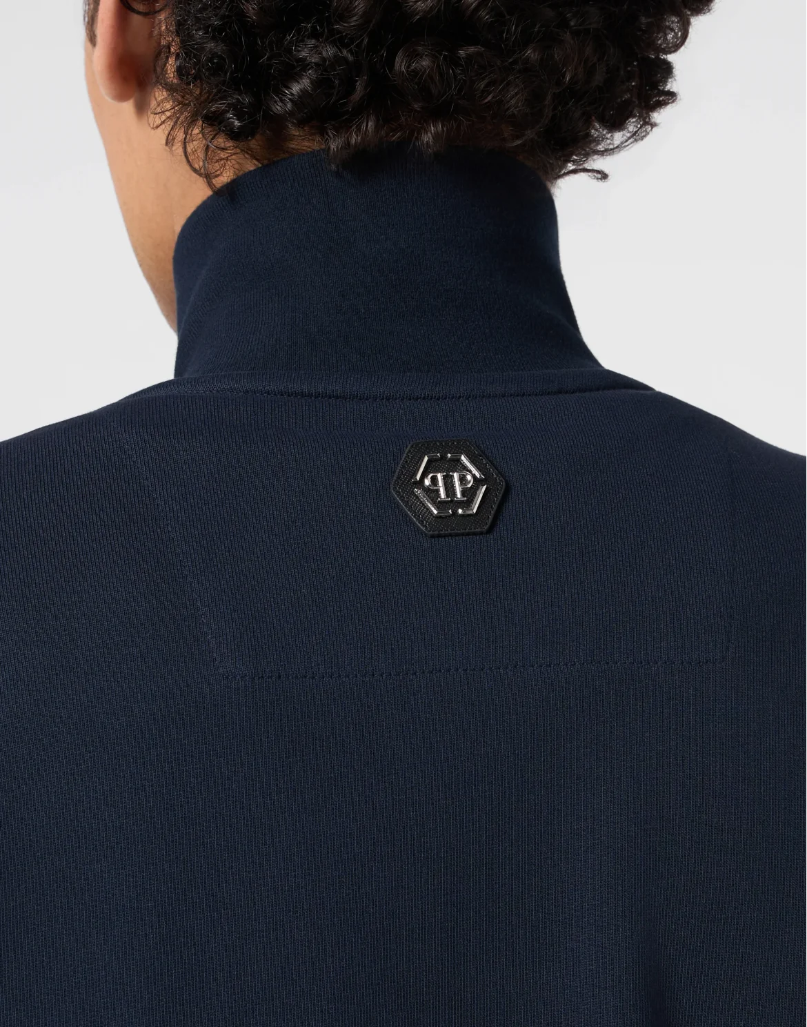Tracksuit Jacket Logo Stripe, цвет: Синий