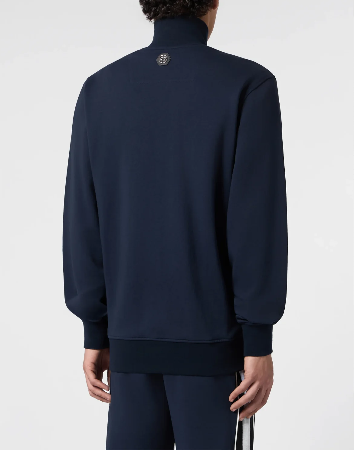 Tracksuit Jacket Logo Stripe, цвет: Синий