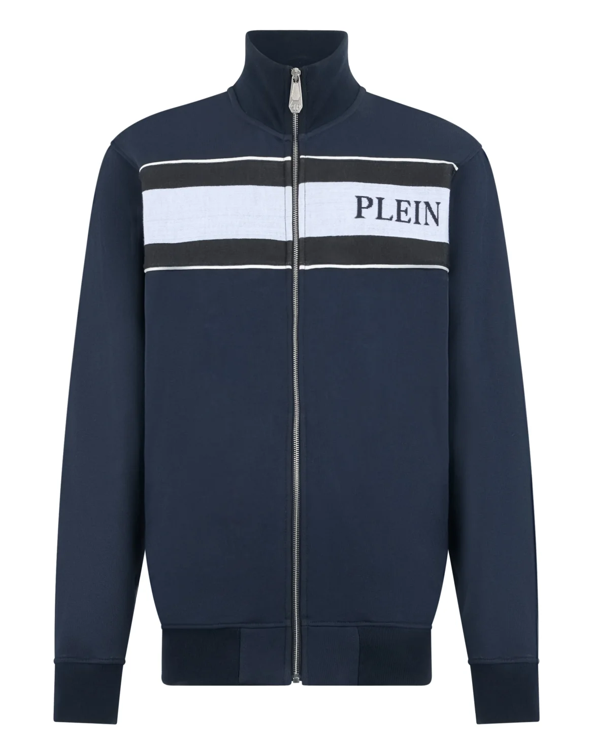 Tracksuit Jacket Logo Stripe, цвет: Синий