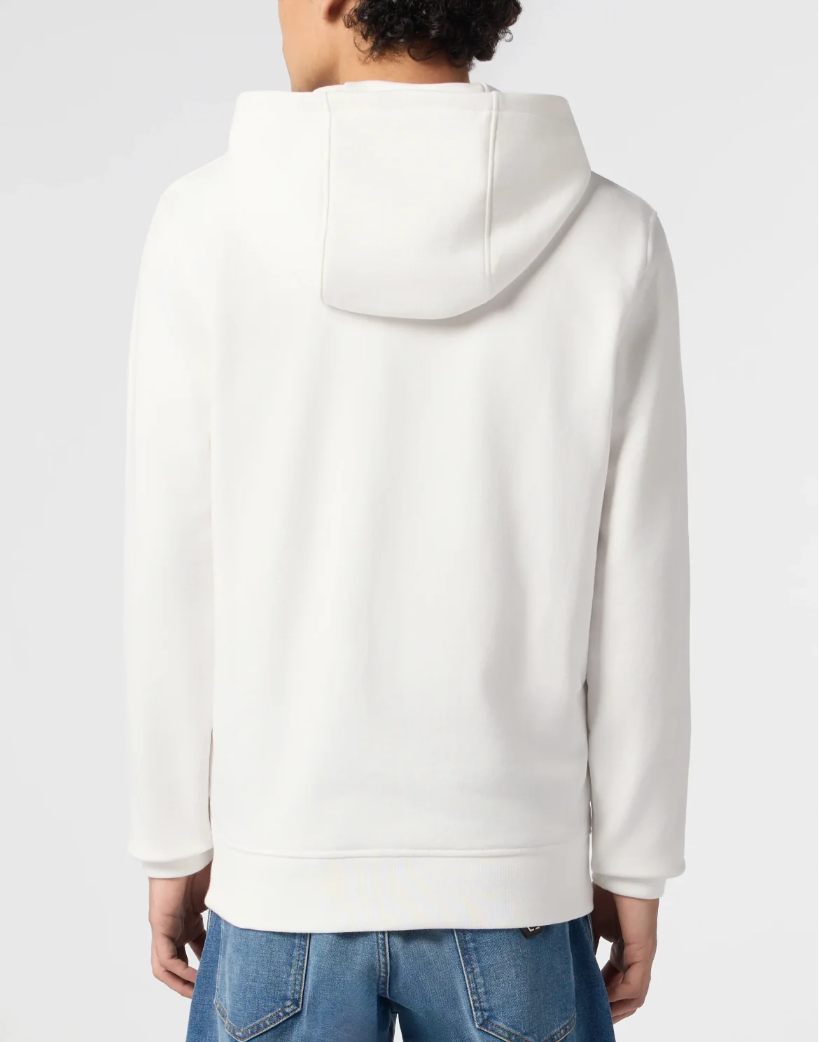 Zip Hoodie Hexagon, цвет: Бежевый