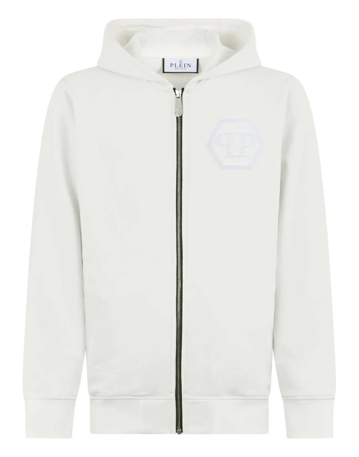 Zip Hoodie Hexagon, цвет: Бежевый