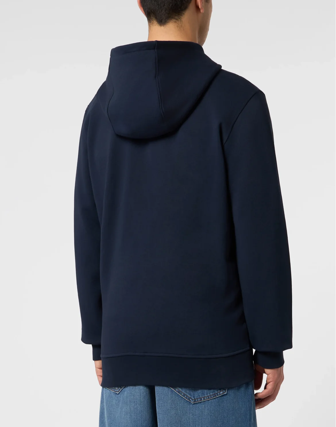 Zip Hoodie Hexagon, цвет: Синий