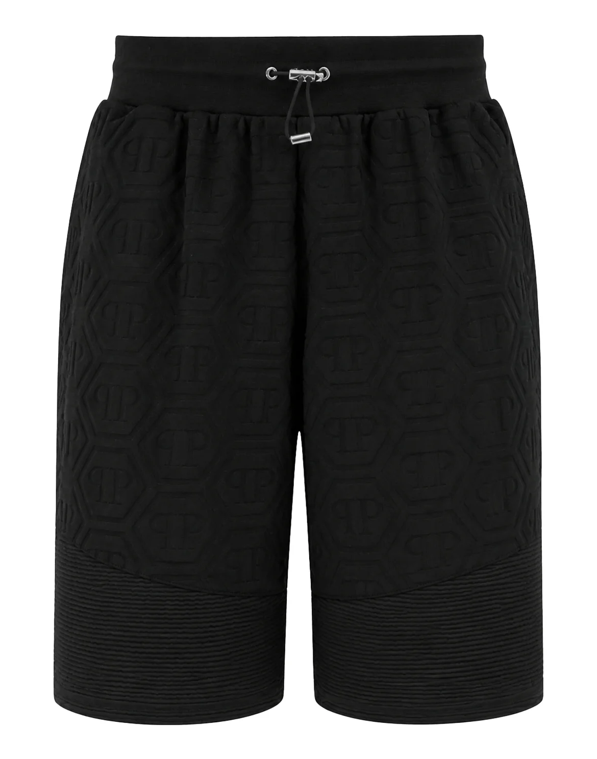 Padded Shorts Biker Monogram, цвет: Черный