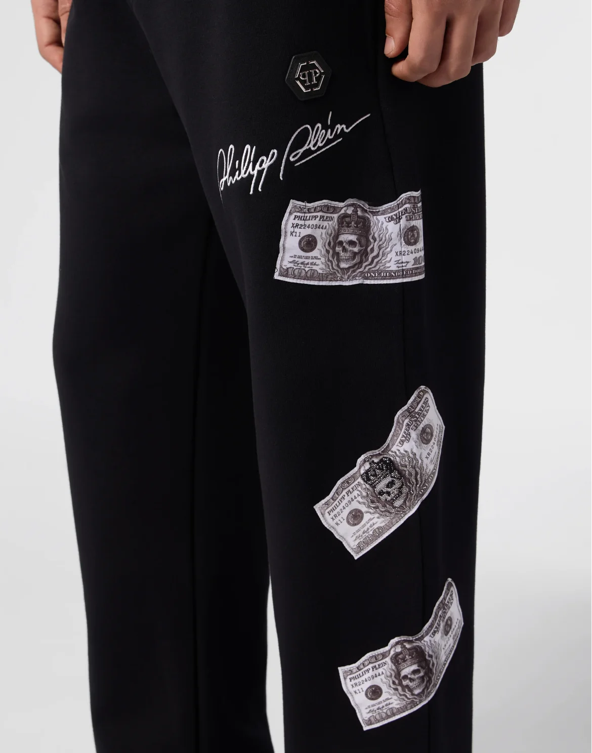 Tracksuit Pants Dollar Stones, цвет: Черный