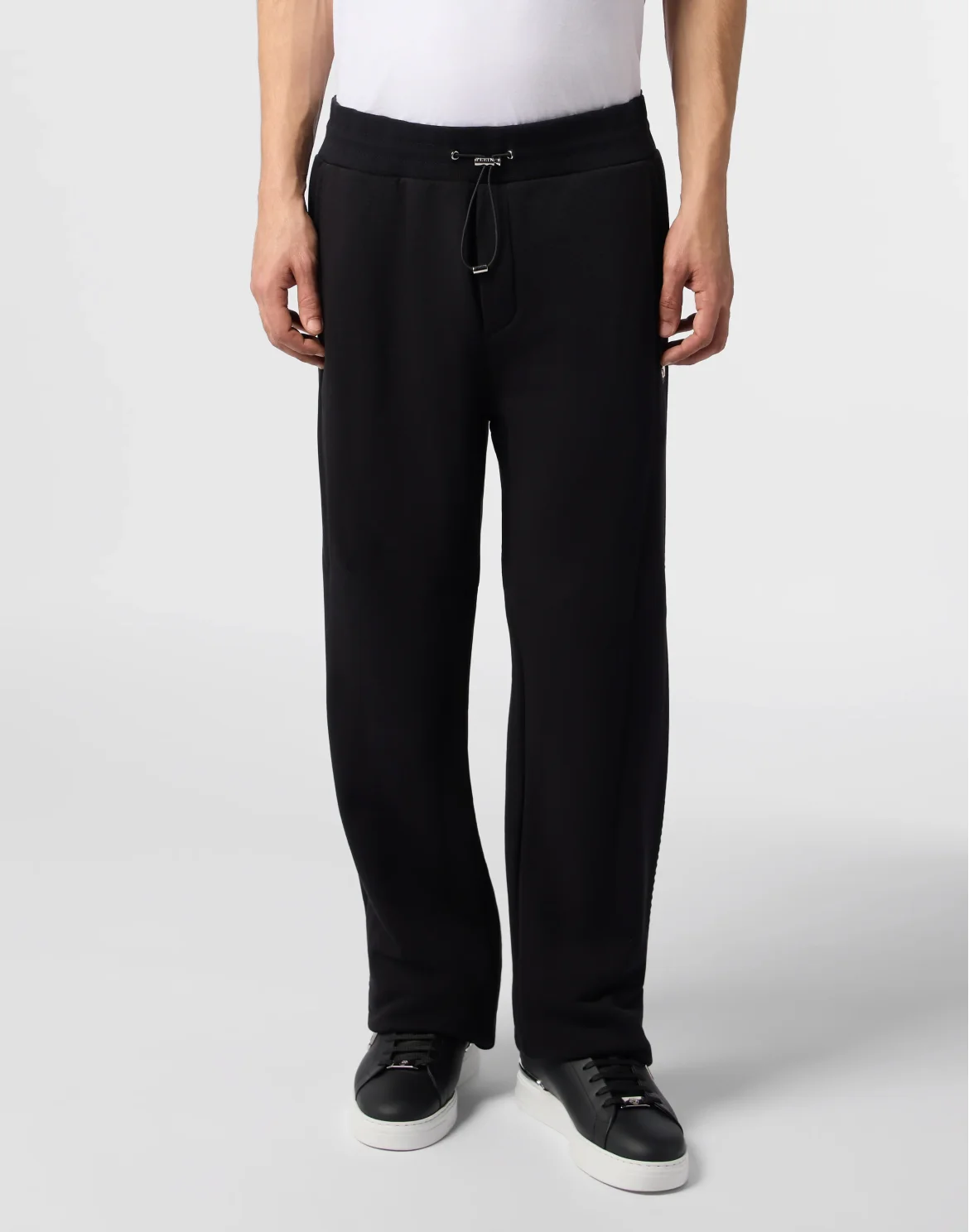 Tracksuit Pants Contrast Stitching, цвет: Черный