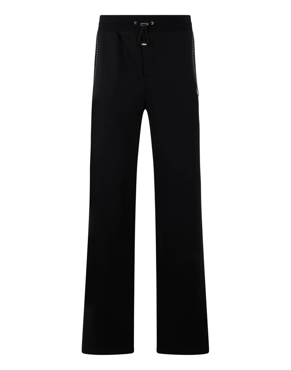Tracksuit Pants Contrast Stitching, цвет: Черный