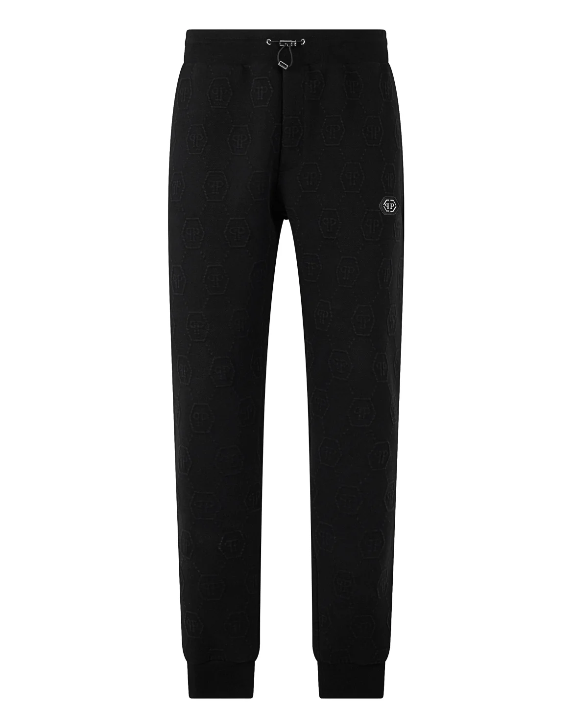 Jogging Pants Jacquard Monogram, цвет: Черный