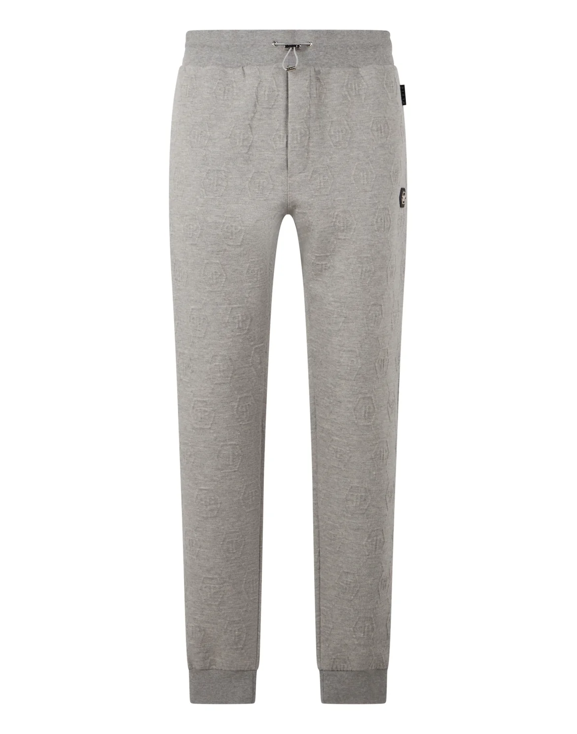 Jogging Pants Jacquard Monogram, цвет: Серый