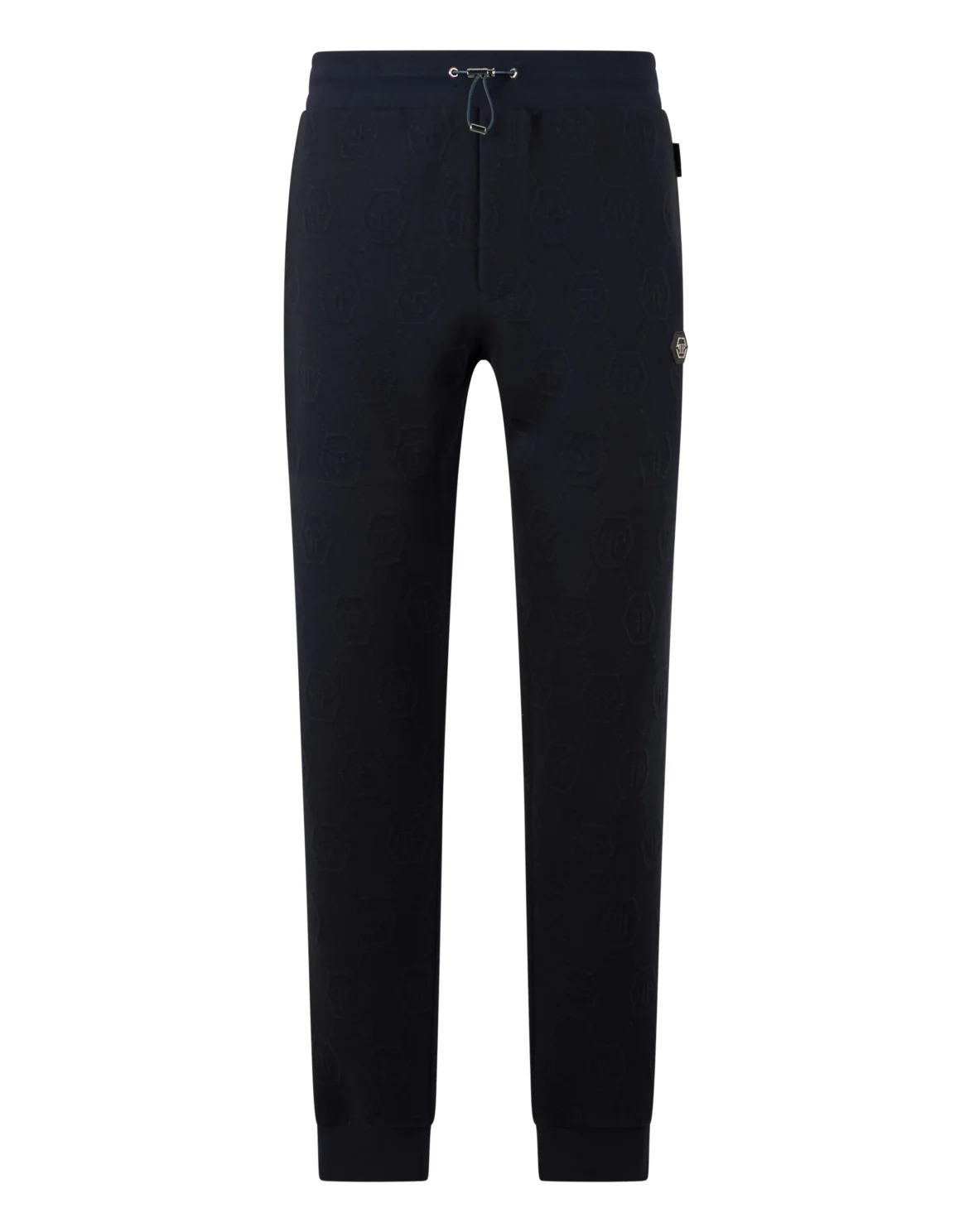 Jogging Pants Jacquard Monogram, цвет: Синий