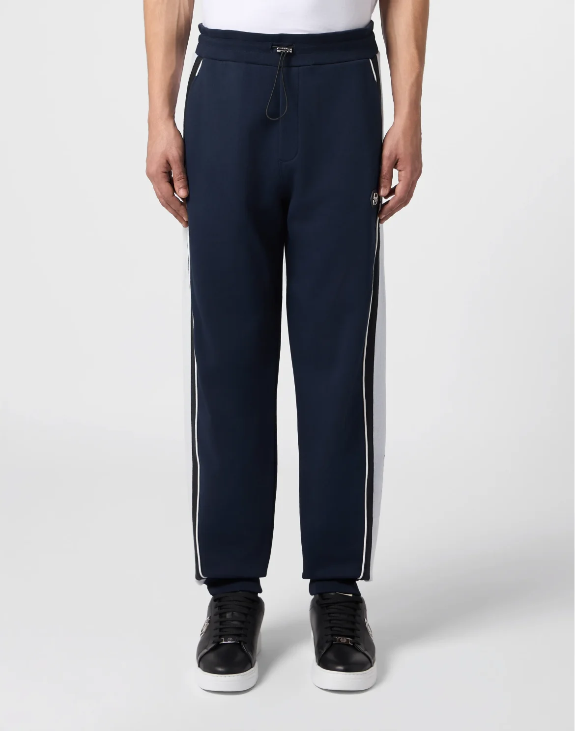 Jogger Pants Logo Stripe, цвет: Синий