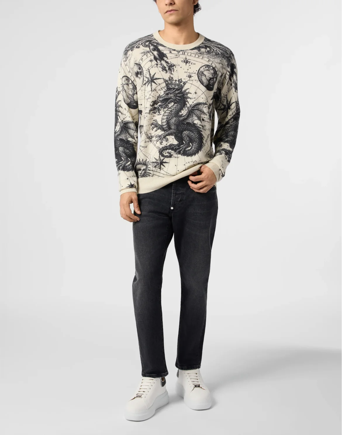 Cashmere Pullover Zodiac, цвет: Бежевый