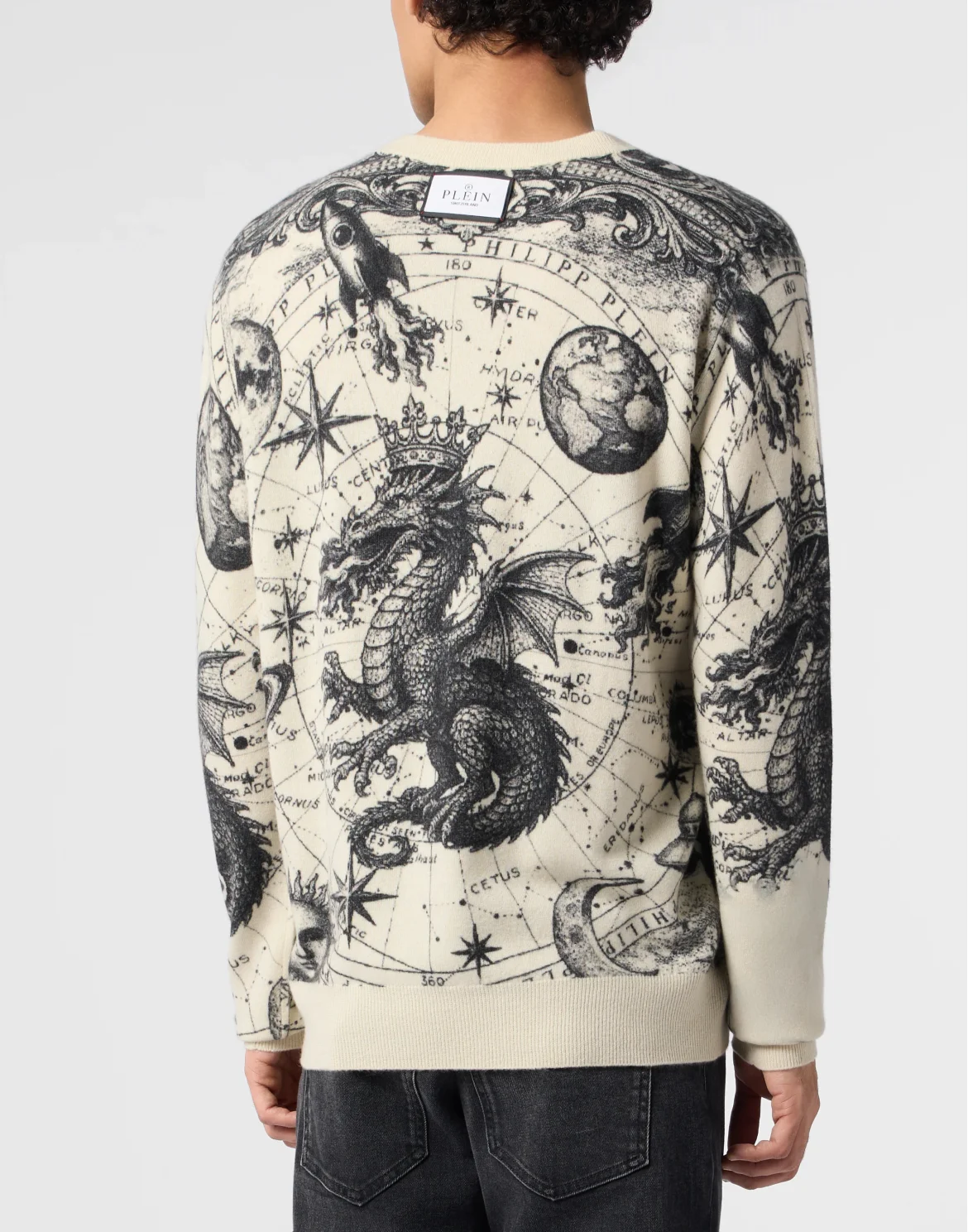 Cashmere Pullover Zodiac, цвет: Бежевый