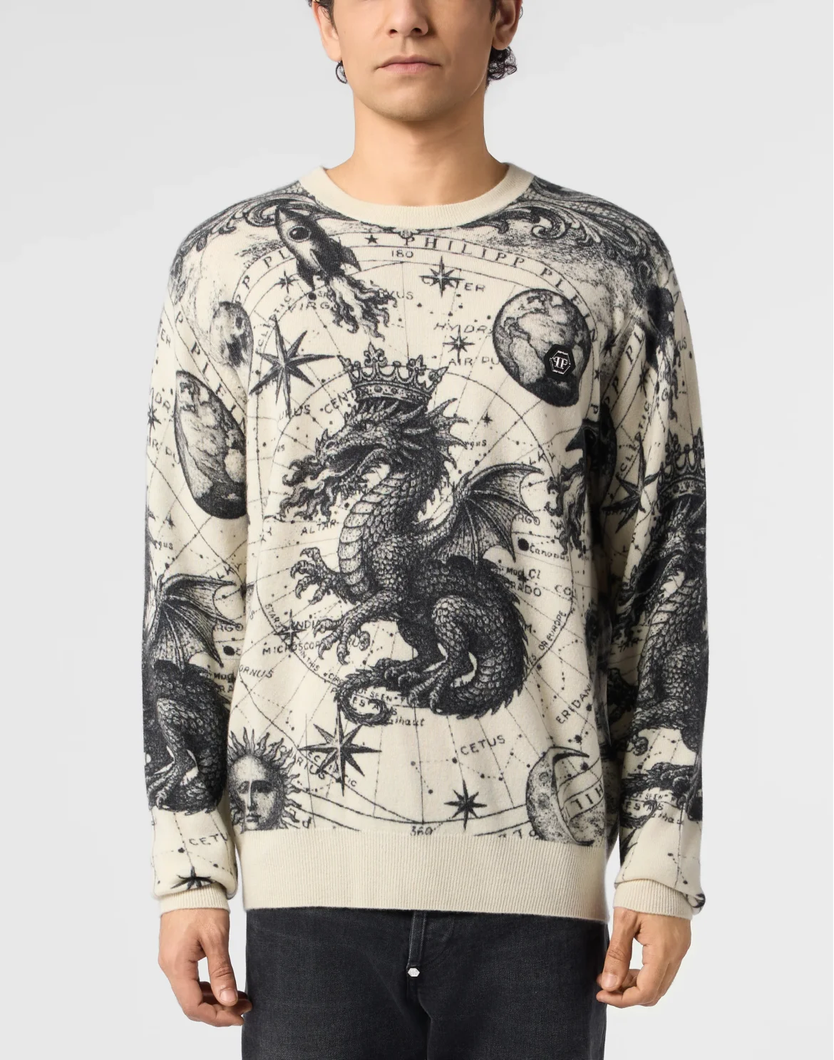 Cashmere Pullover Zodiac, цвет: Бежевый