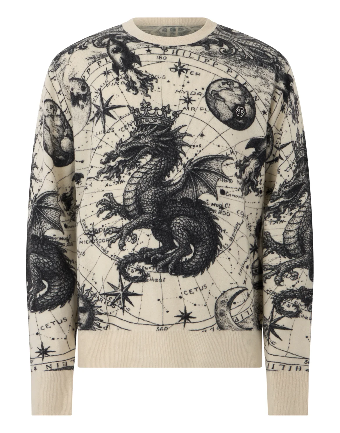Cashmere Pullover Zodiac, цвет: Бежевый