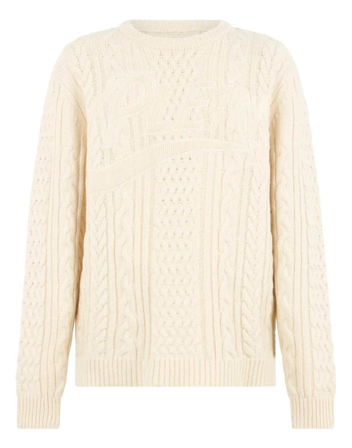 Wool Roundneck Pullover Plein Star, цвет: Бежевый