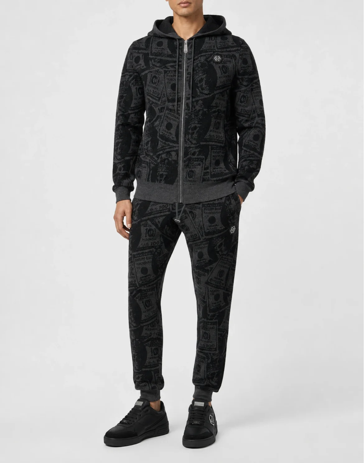Knit Joggers All-Over Dollar, цвет: Черный
