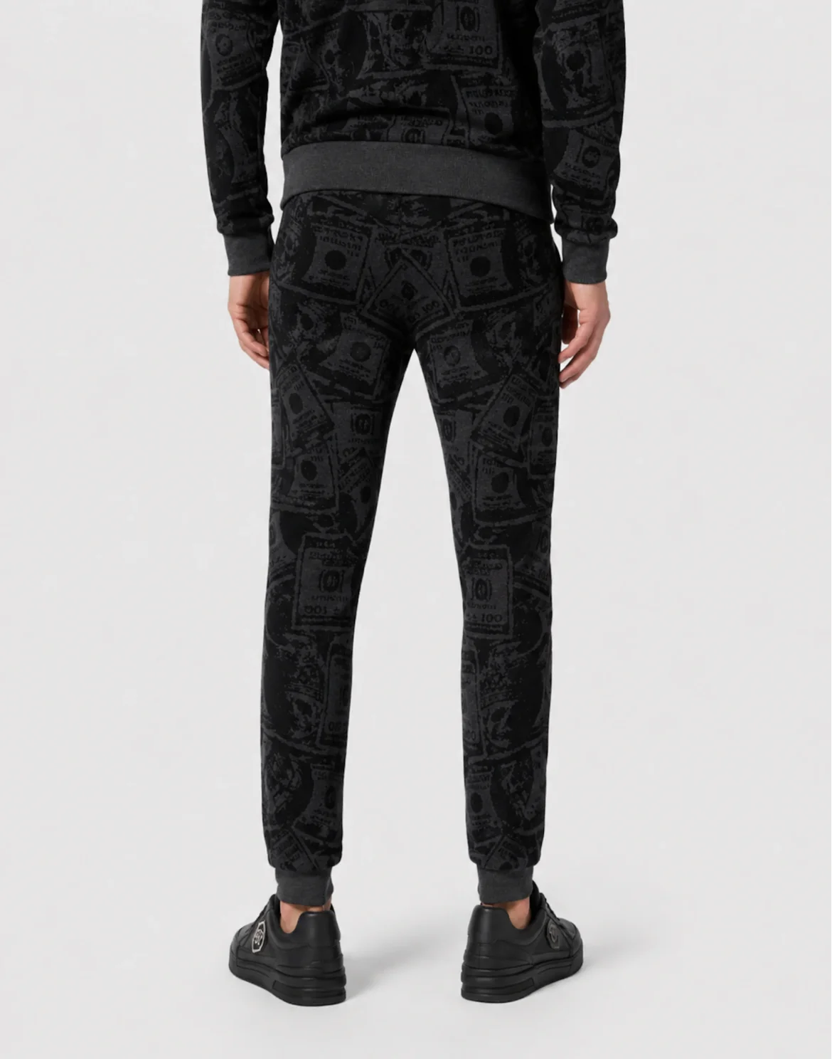 Knit Joggers All-Over Dollar, цвет: Черный