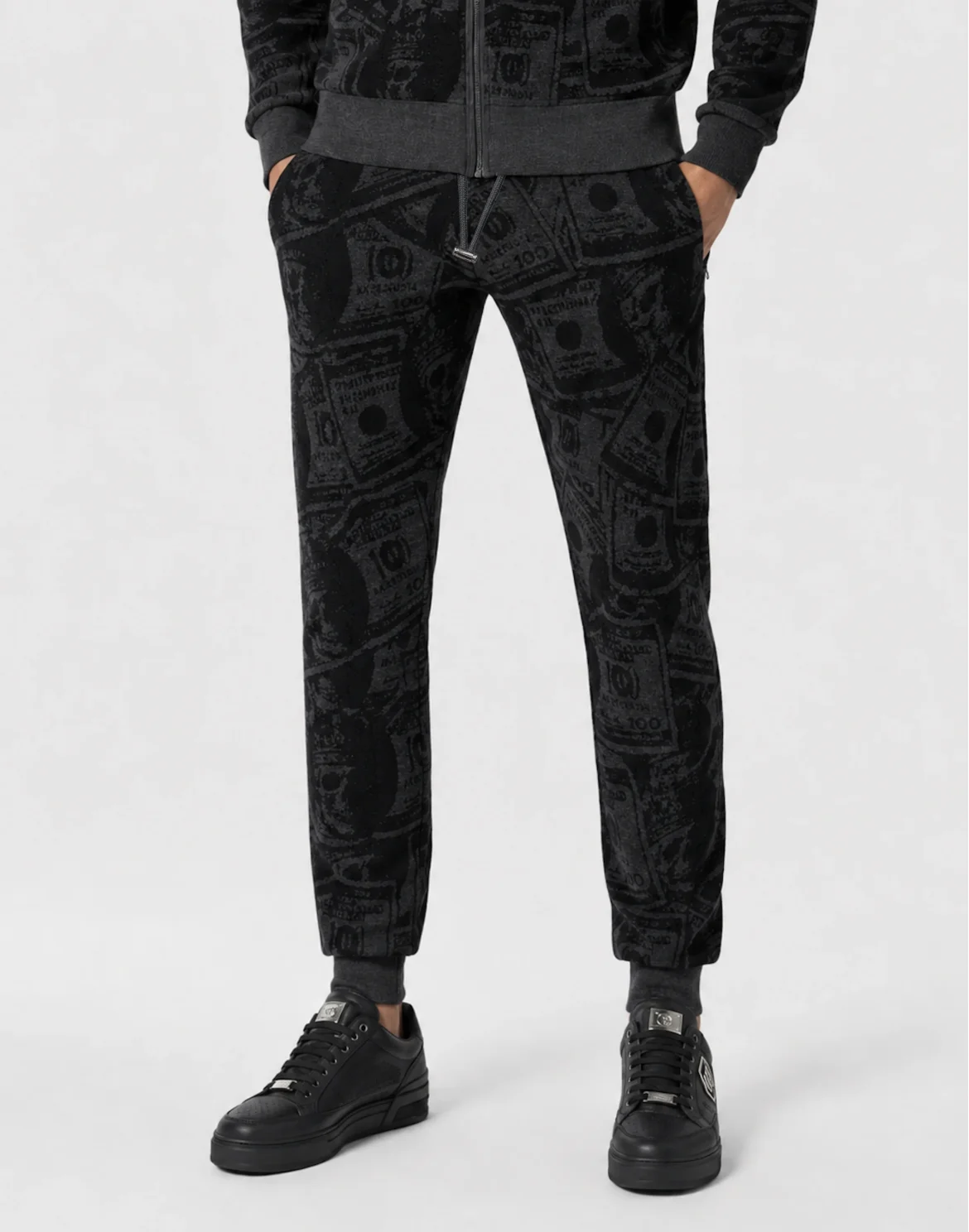 Knit Joggers All-Over Dollar, цвет: Черный