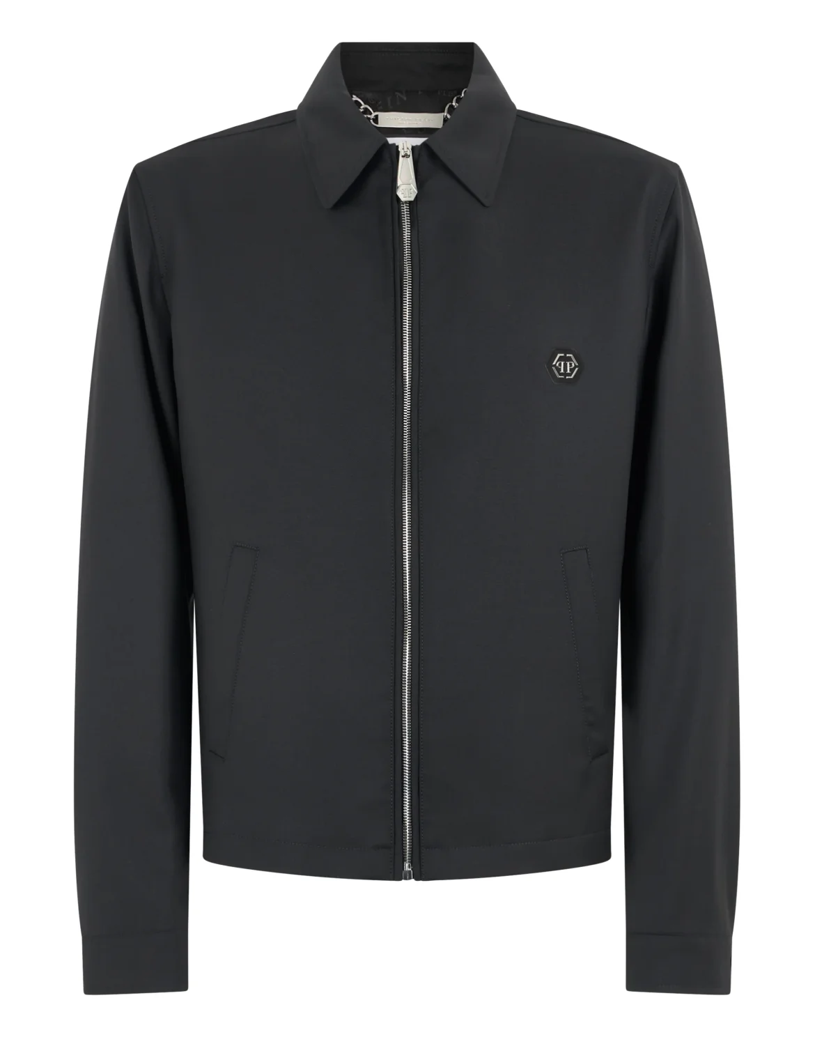 Zipped Blouson, цвет: Черный