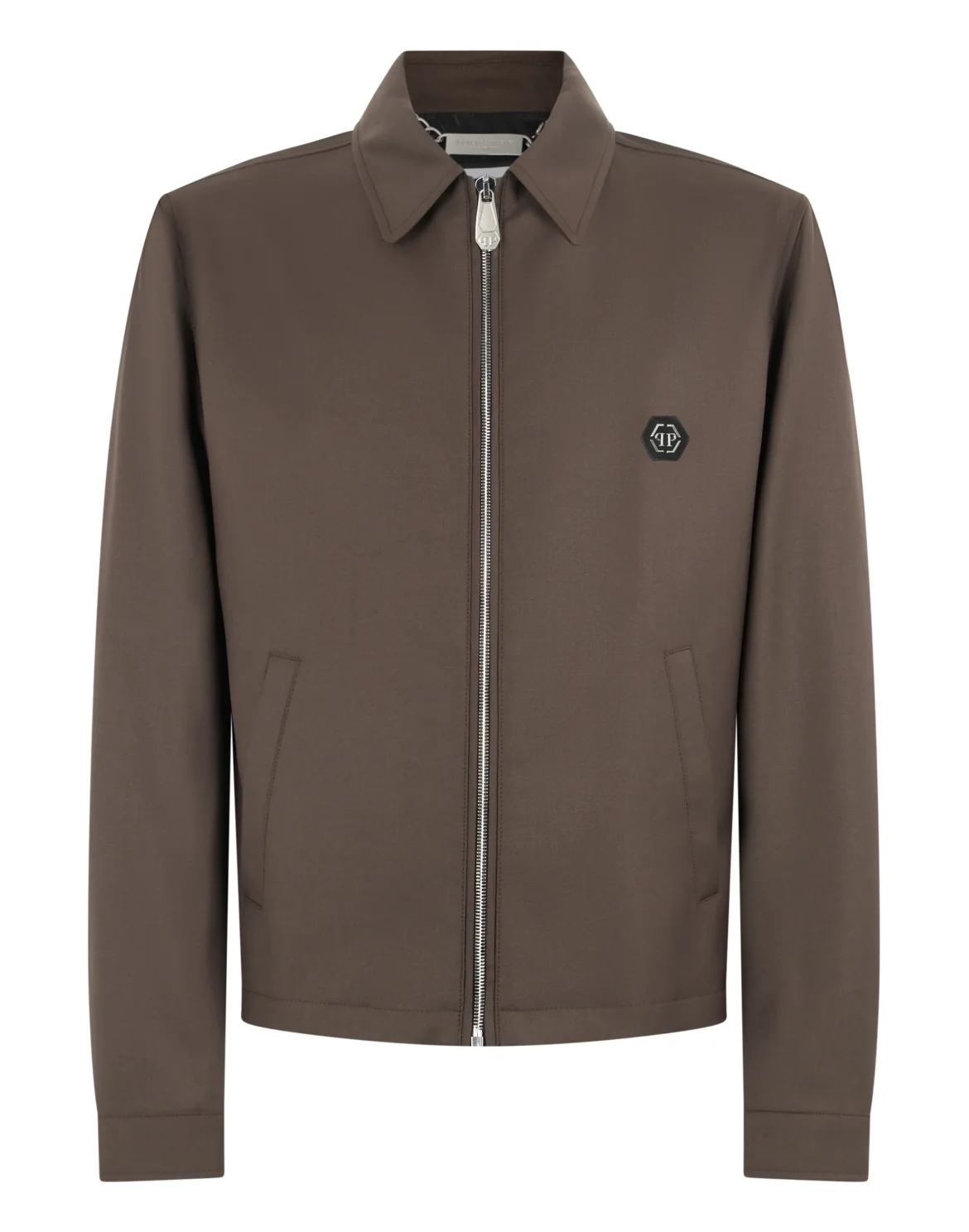 Zipped Blouson, цвет: Коричневый