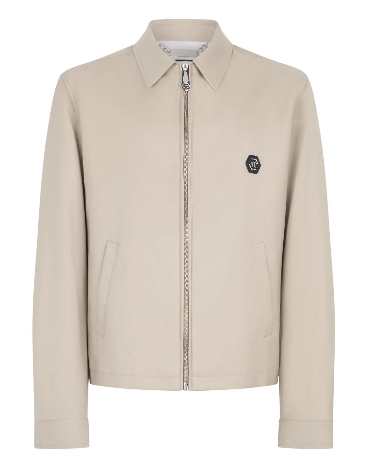 Zipped Blouson, цвет: Бежевый