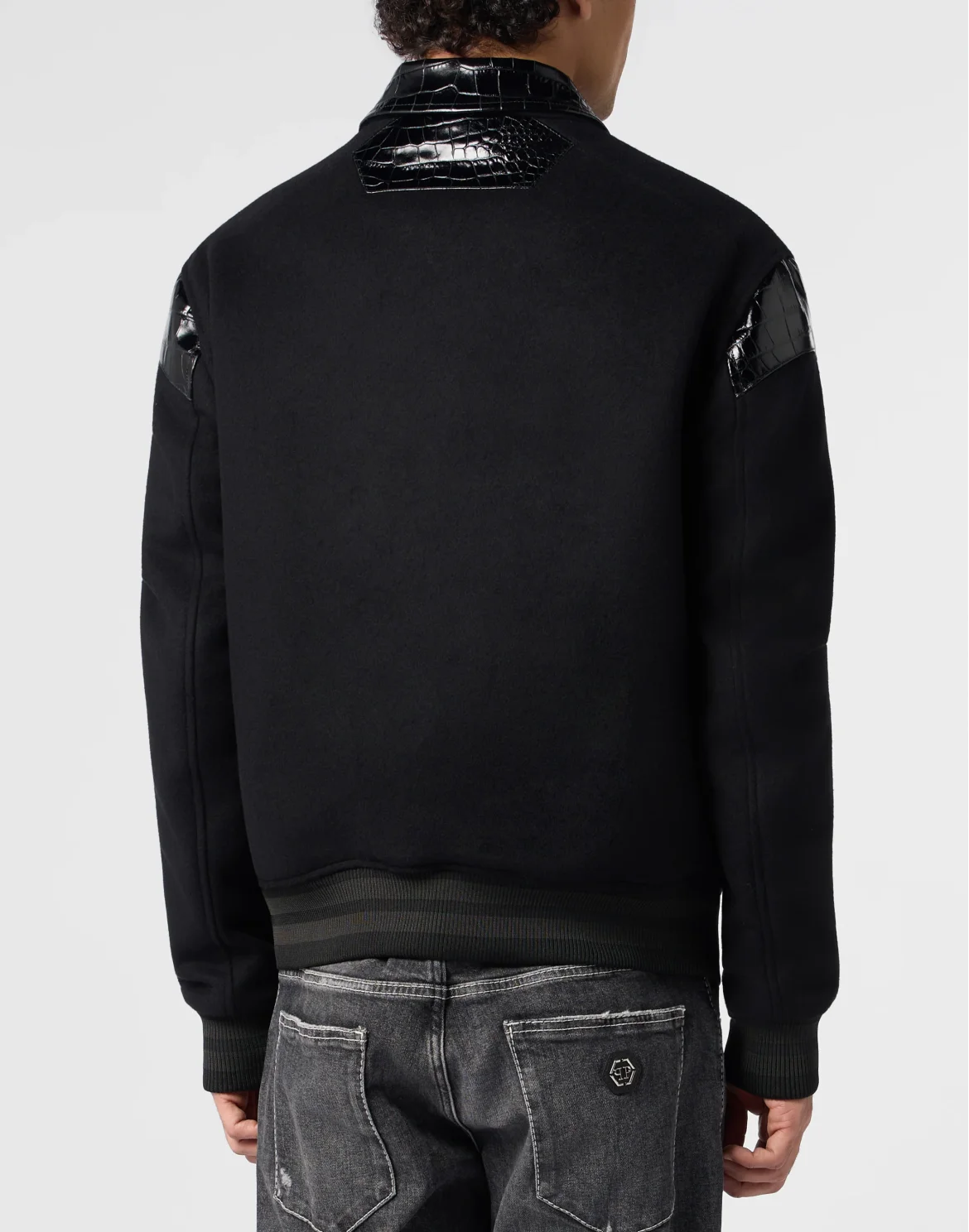 Coster Jacket With Cocco Inserts, цвет: Черный
