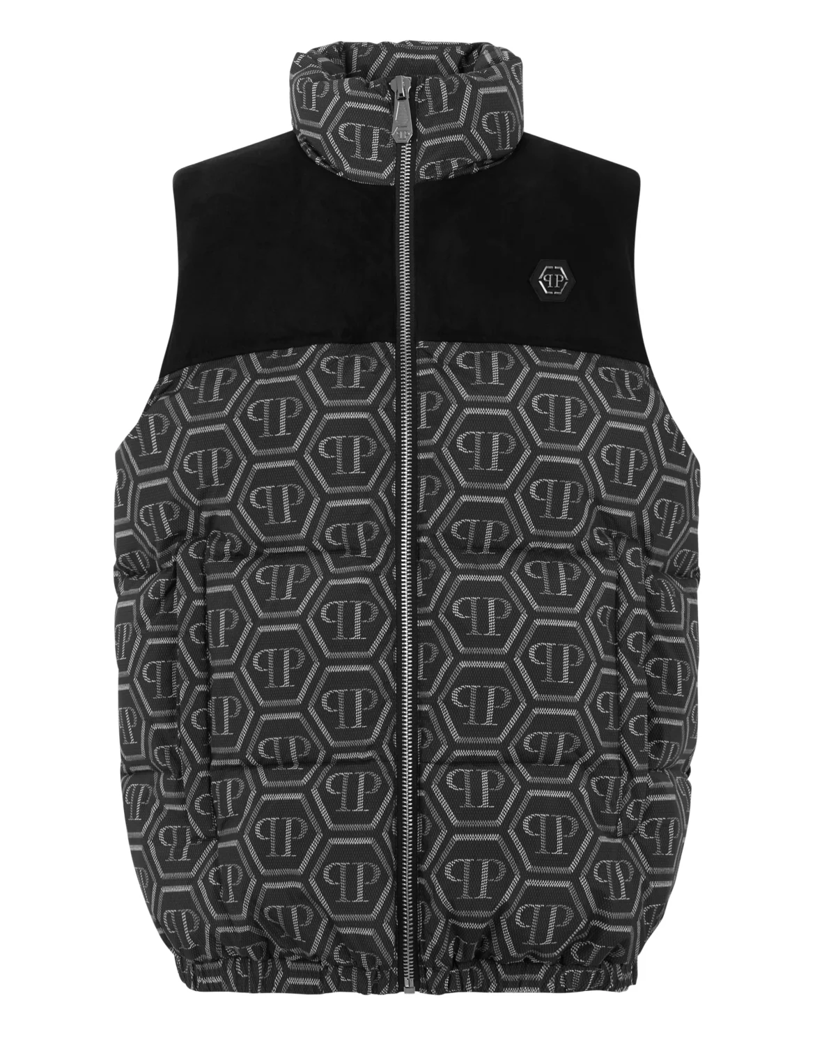 Nylon Vest Monogram, цвет: Черный