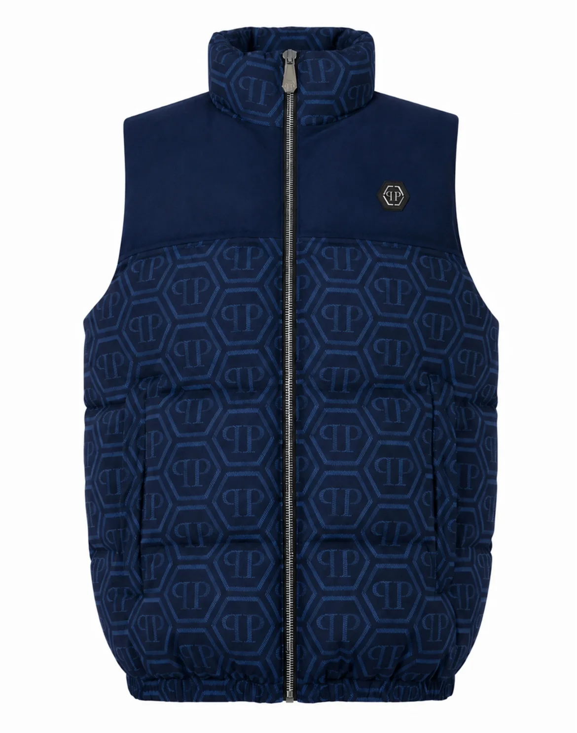 Nylon Vest Monogram, цвет: Синий