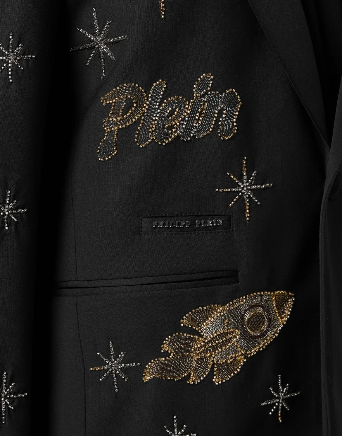 Blazer Patches Zodiac, цвет: Черный