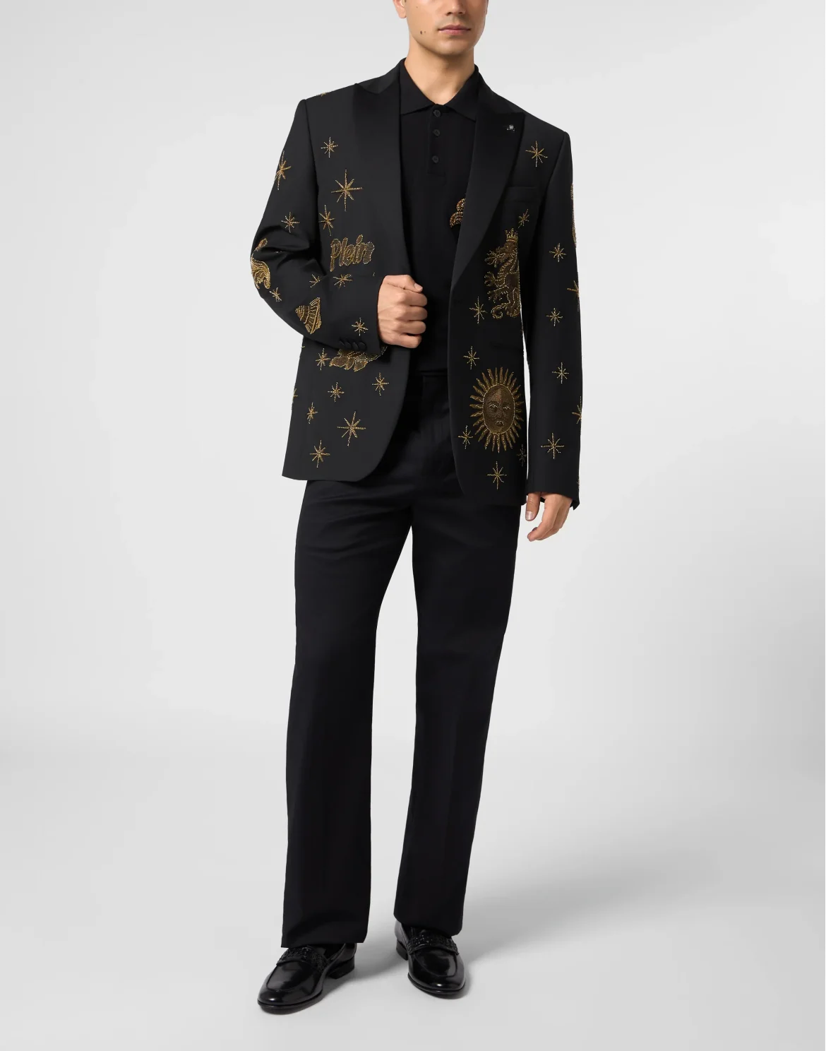 Blazer Patches Zodiac, цвет: Черный