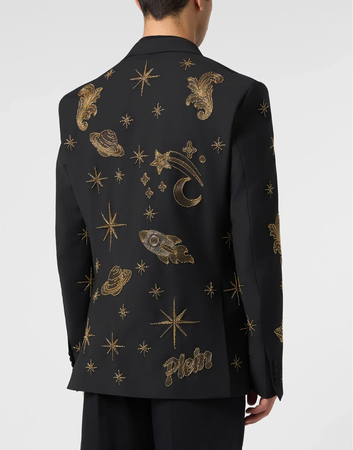 Blazer Patches Zodiac, цвет: Черный
