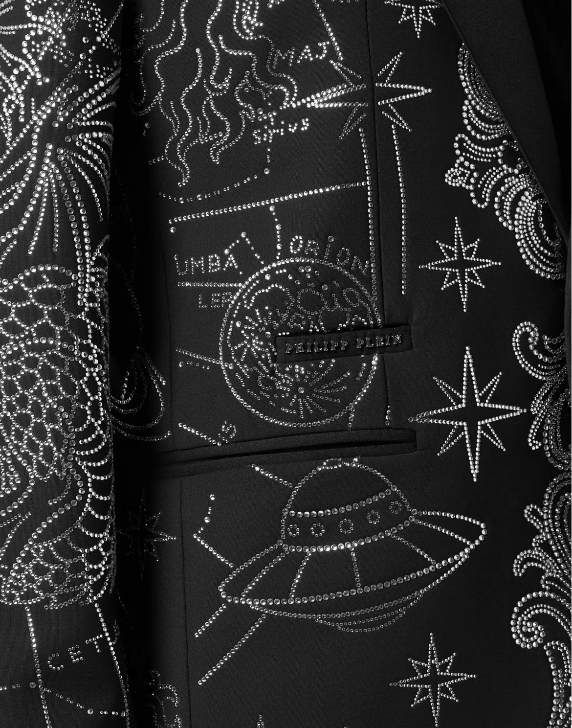 Blazer Stones Zodiac, цвет: Черный