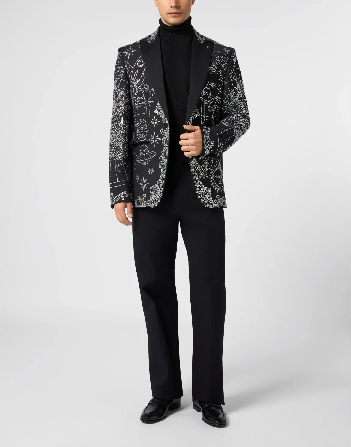 Blazer Stones Zodiac, цвет: Черный