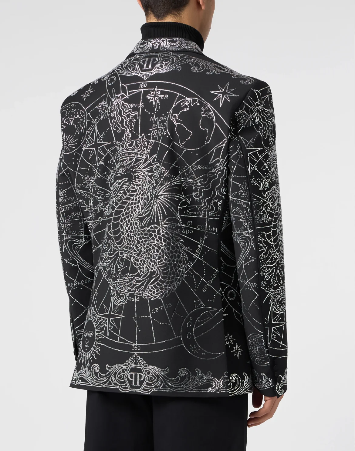Blazer Stones Zodiac, цвет: Черный