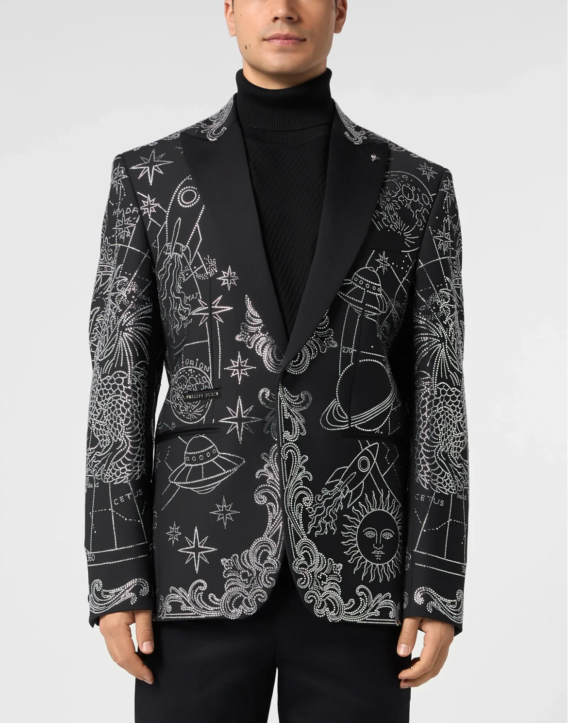 Blazer Stones Zodiac, цвет: Черный