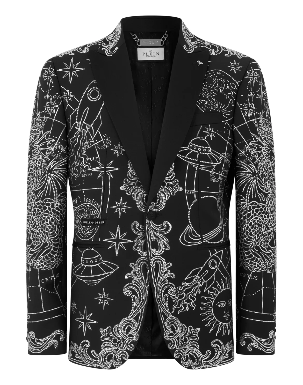 Blazer Stones Zodiac, цвет: Черный