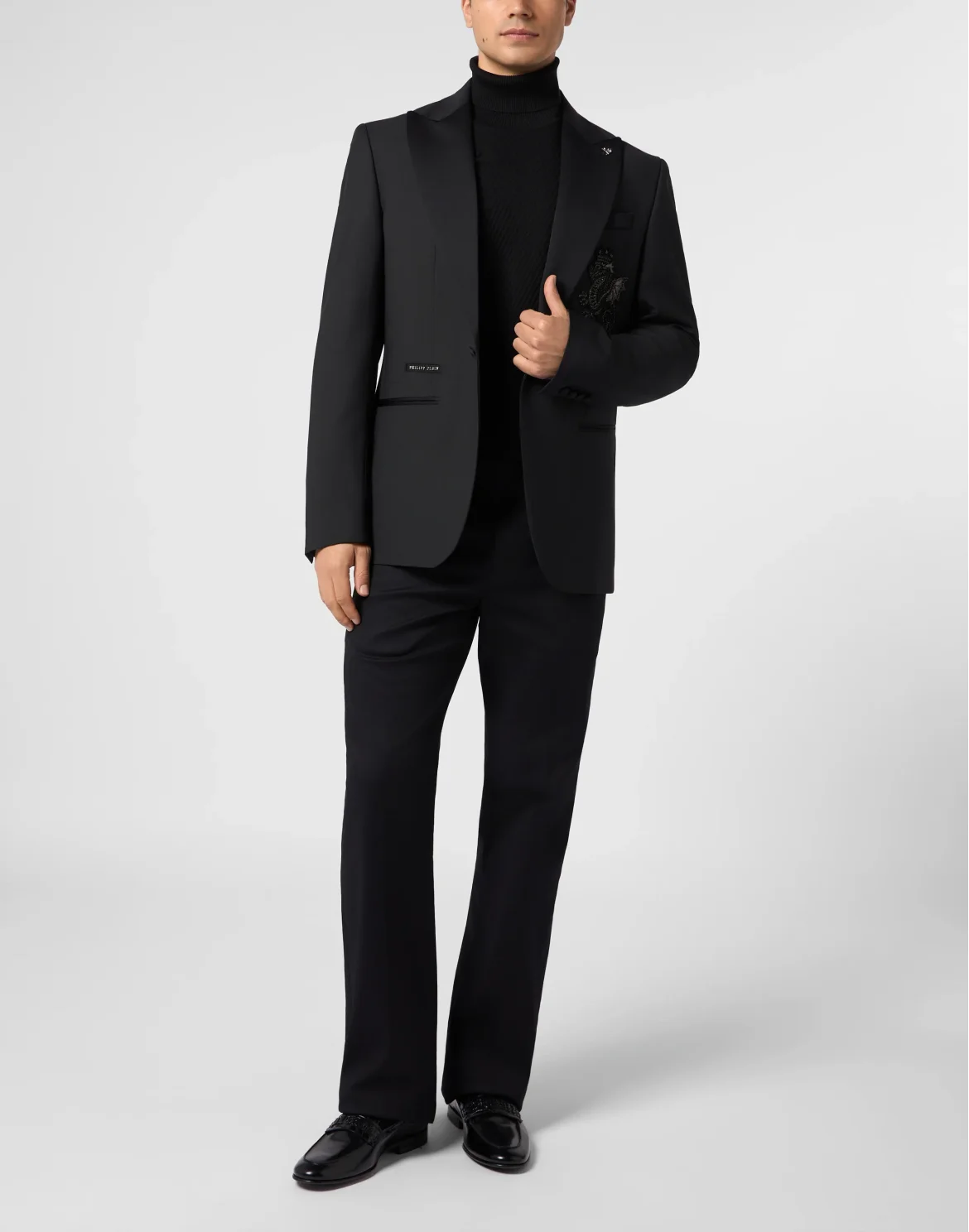 Blazer Dragon Patch, цвет: Черный