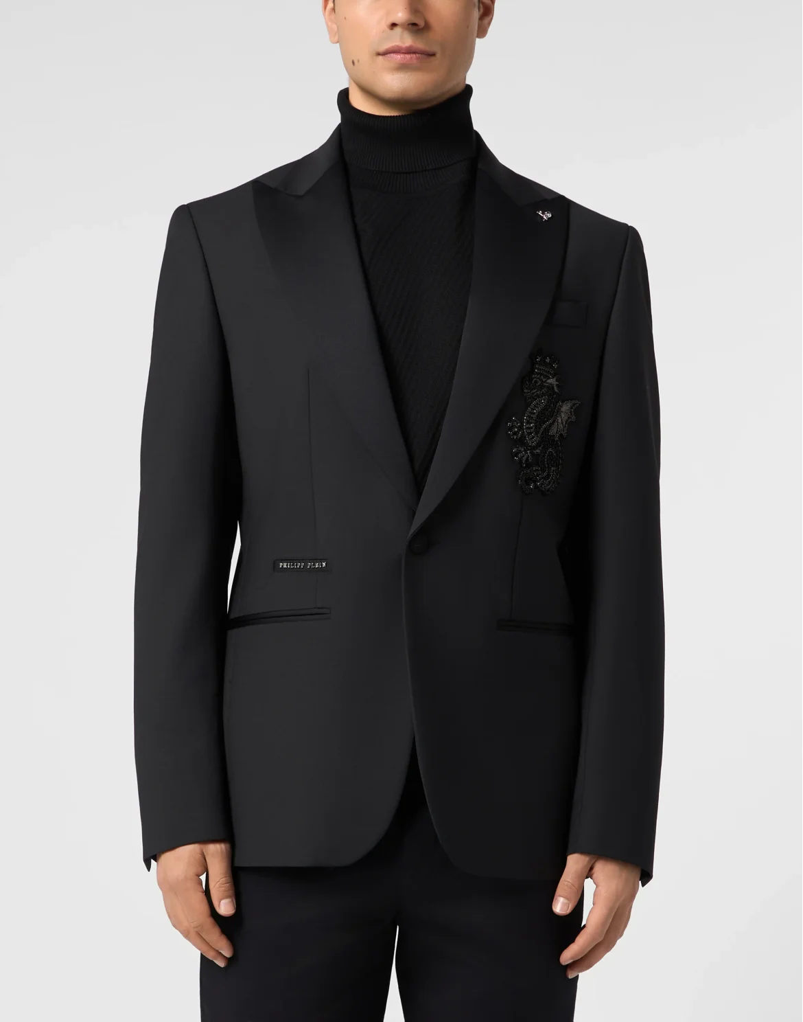 Blazer Dragon Patch, цвет: Черный