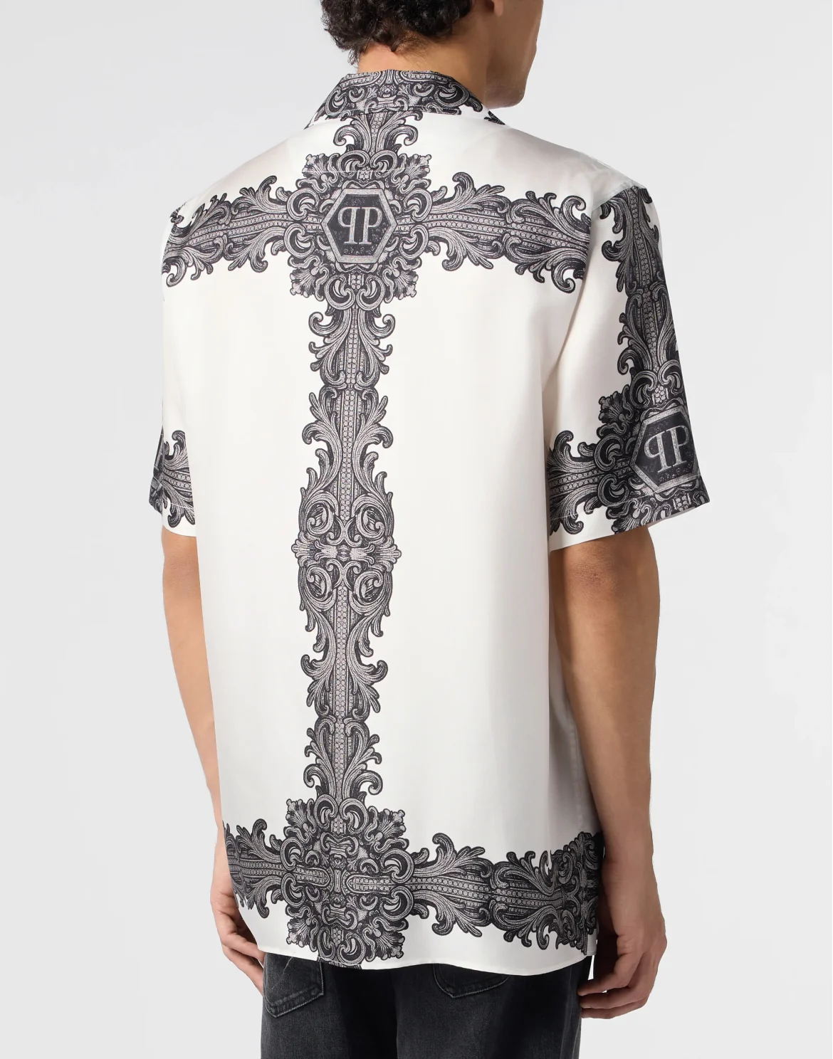 Bowling Shirt Baroque, цвет: Белый