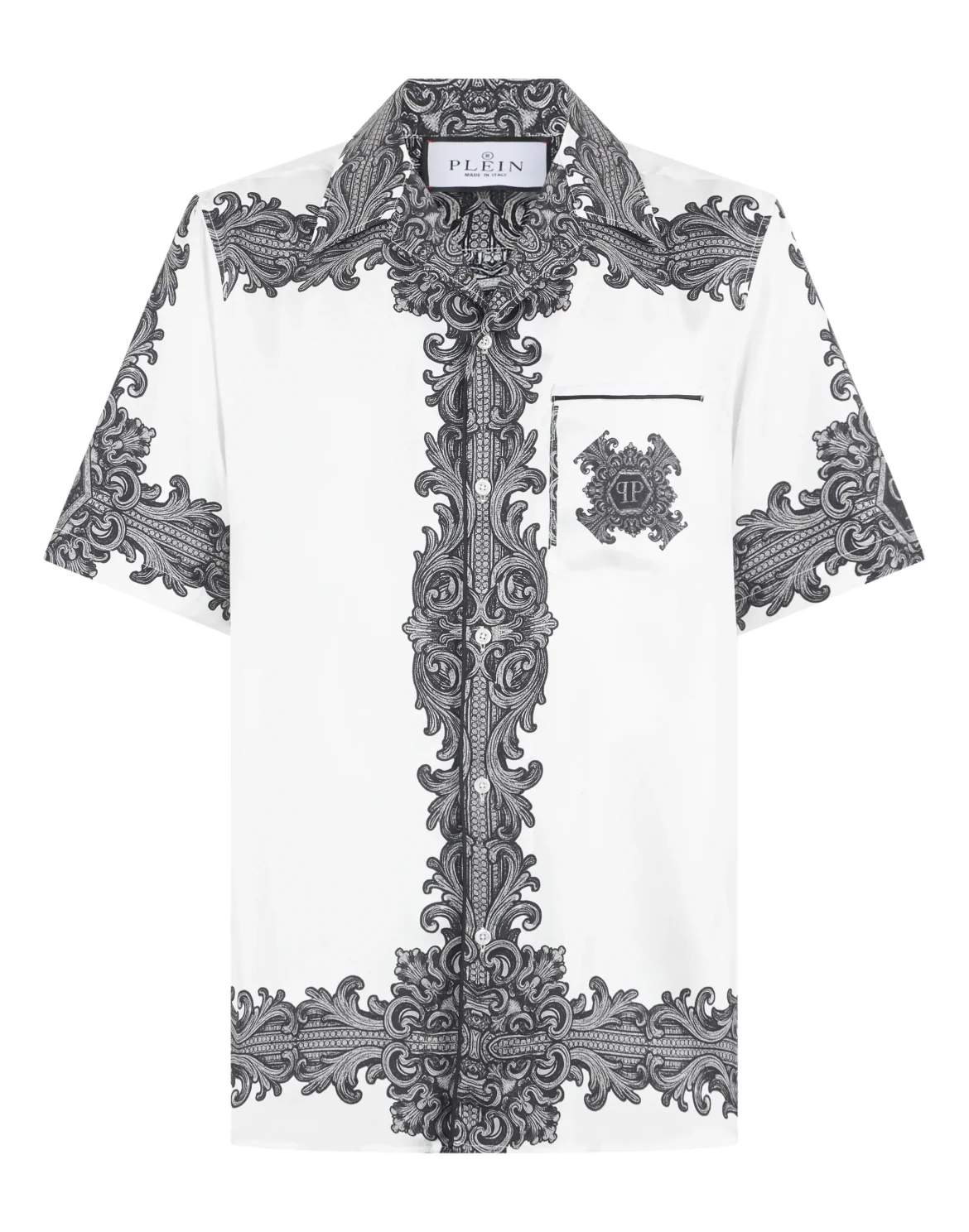 Bowling Shirt Baroque, цвет: Белый