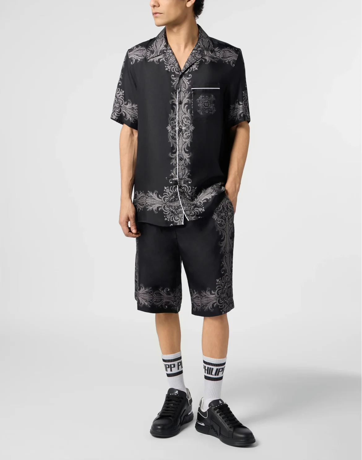 Bowling Shorts Baroque, цвет: Черный